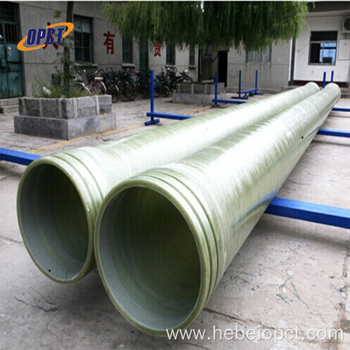 underground GRP pipe large diameter 1200mm to 4000mm
